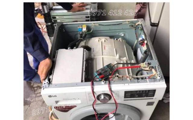 Sửa máy giătj LG tại nhà thợ giỏi 